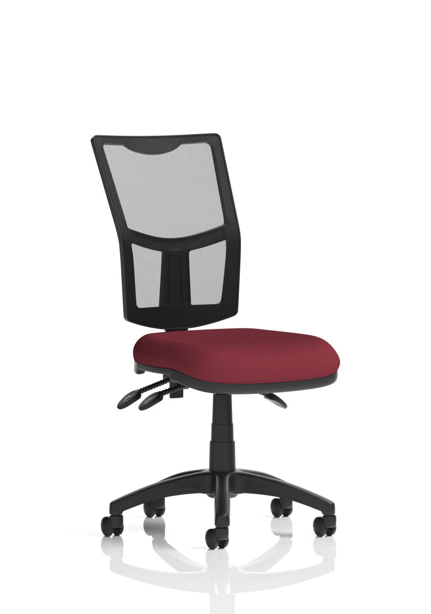 Office furniture eclipse-plus-iii-mesh-back-operator-chair Dynamic  Bespoke Maringa Teal  None 
