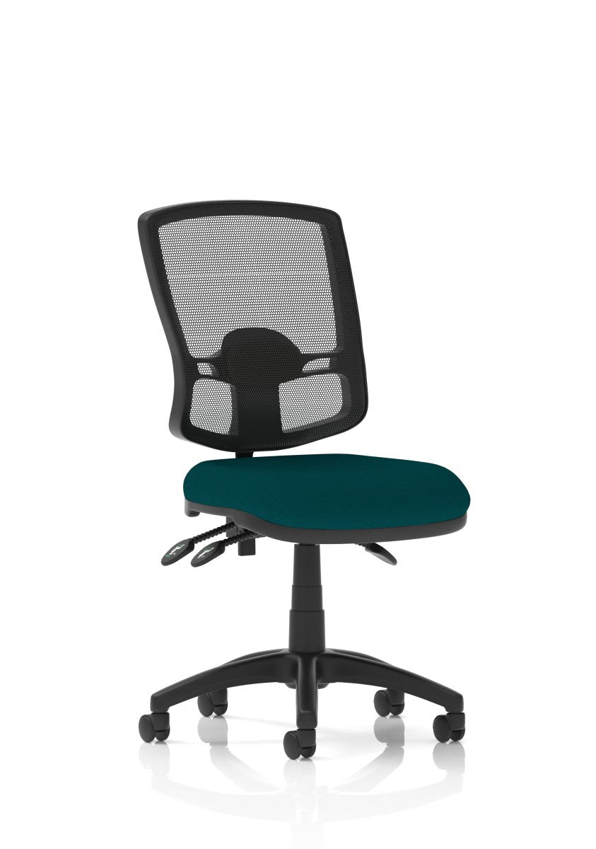 Office furniture eclipse-plus-iii-deluxe-mesh-back-operator-chair Dynamic  Bespoke Senna Yellow  None 