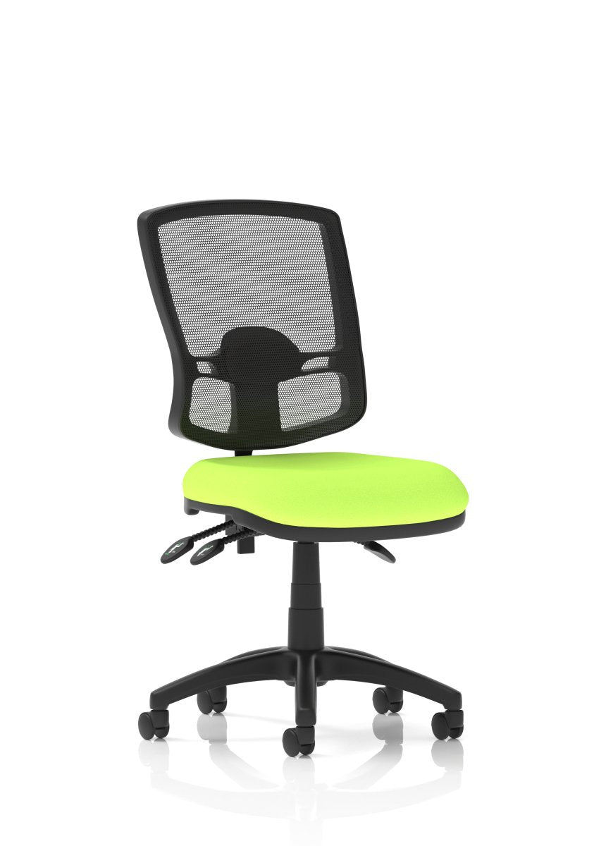 eclipse-plus-iii-deluxe-mesh-back-operator-chair Dynamic  Bespoke Stevia Blue  With Height Adjustable Arms 