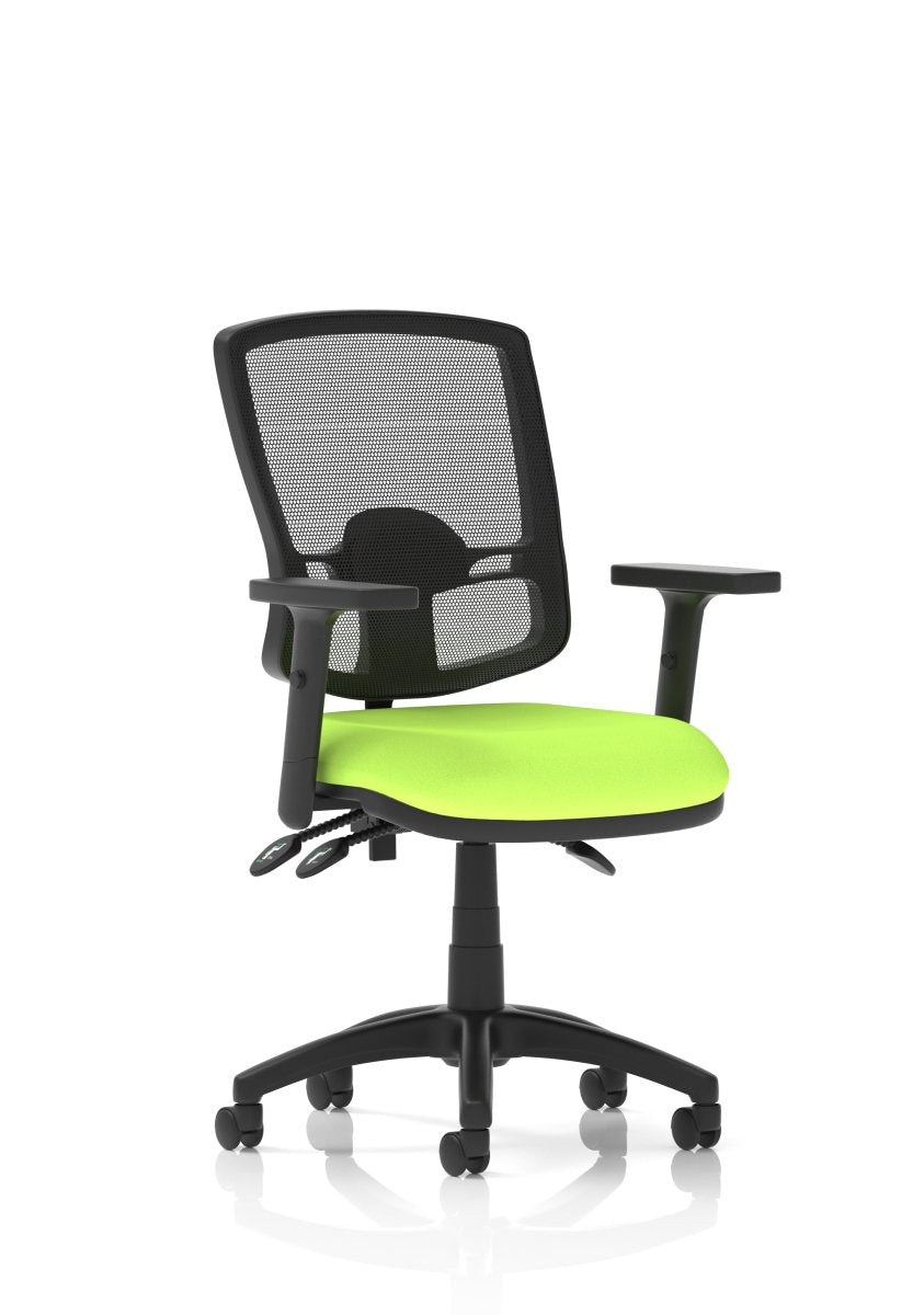Office furniture eclipse-plus-iii-deluxe-mesh-back-operator-chair Dynamic  Bespoke Tansy Purple  None 