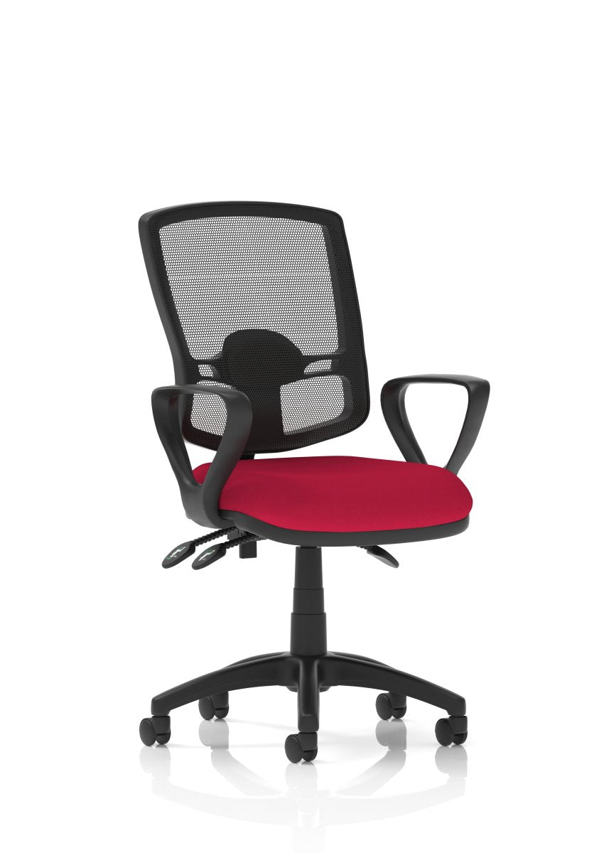 Office furniture eclipse-plus-iii-deluxe-mesh-back-operator-chair Dynamic  Bespoke Maringa Teal  None 