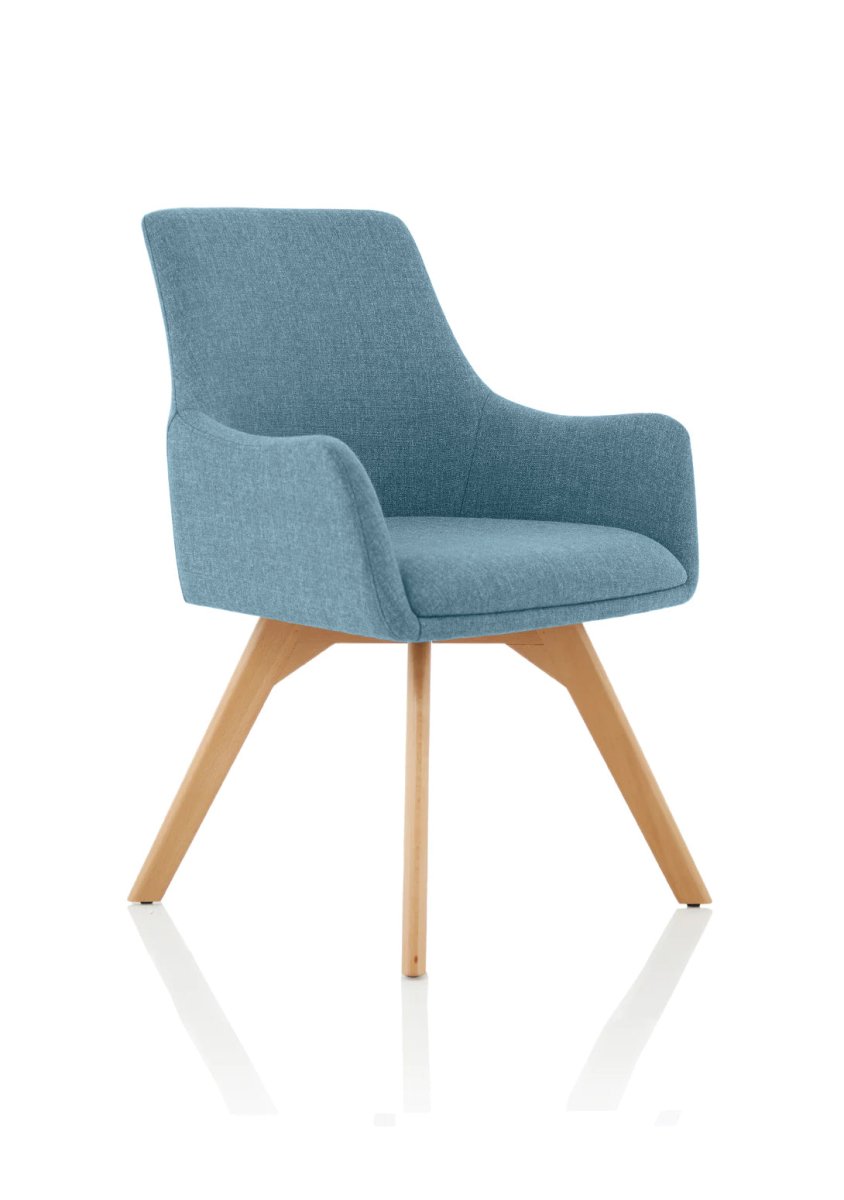 Office furniture carmen-wooden-leg-chair Dynamic   Colour  