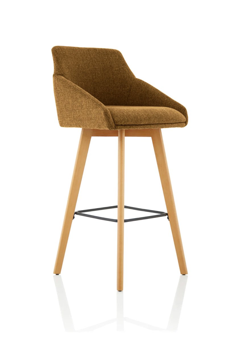 Office furniture carmen-wooden-leg-high-stool Dynamic   Colour  