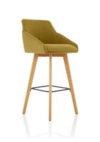 Office furniture carmen-wooden-leg-high-stool Dynamic   Colour  