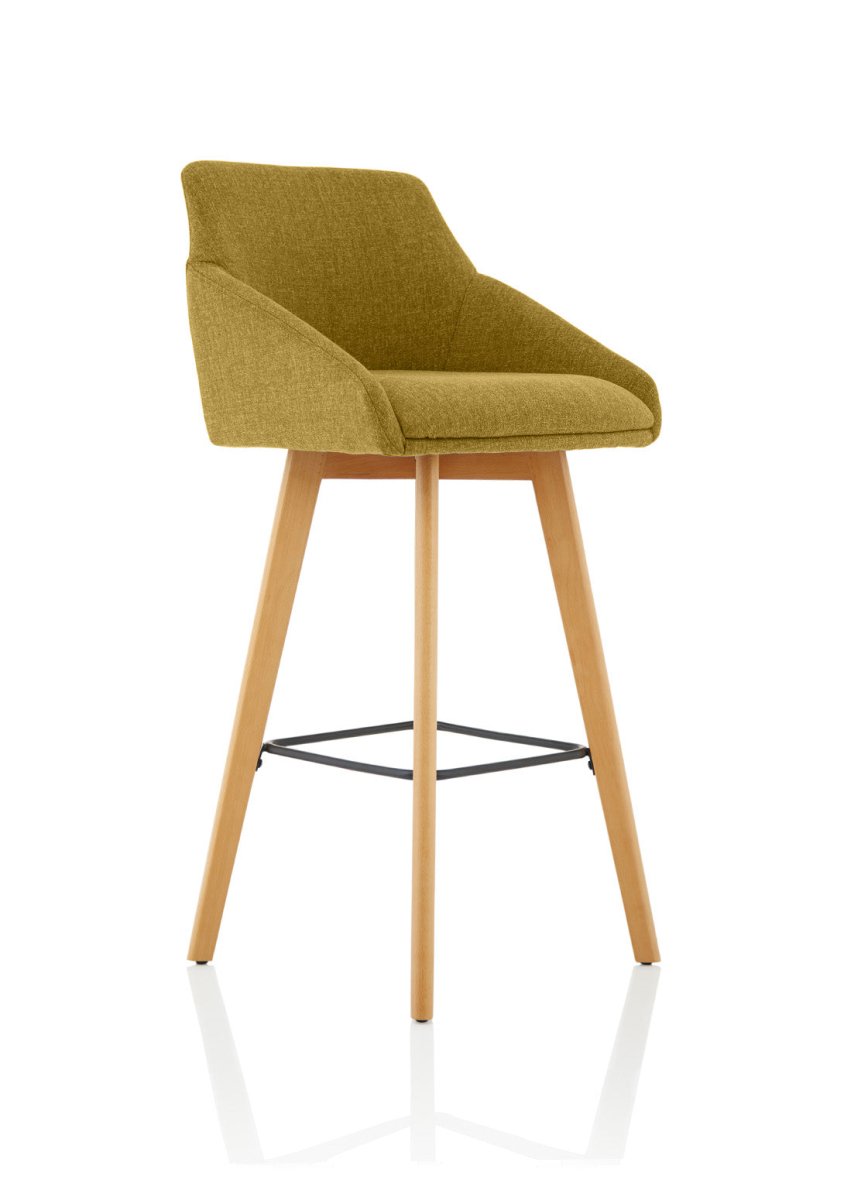 Office furniture carmen-wooden-leg-high-stool Dynamic   Colour  