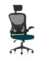Office furniture ace-executive-mesh-chair-with-folding-arms Dynamic   Colour  