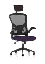Office furniture ace-executive-mesh-chair-with-folding-arms Dynamic   Colour  