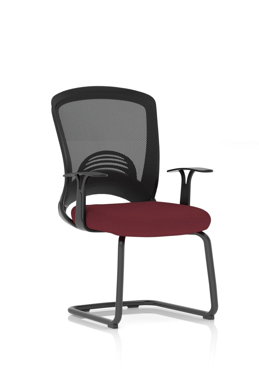 Office furniture astro-visitor-cantilever-leg-mesh-chair Dynamic   Colour  