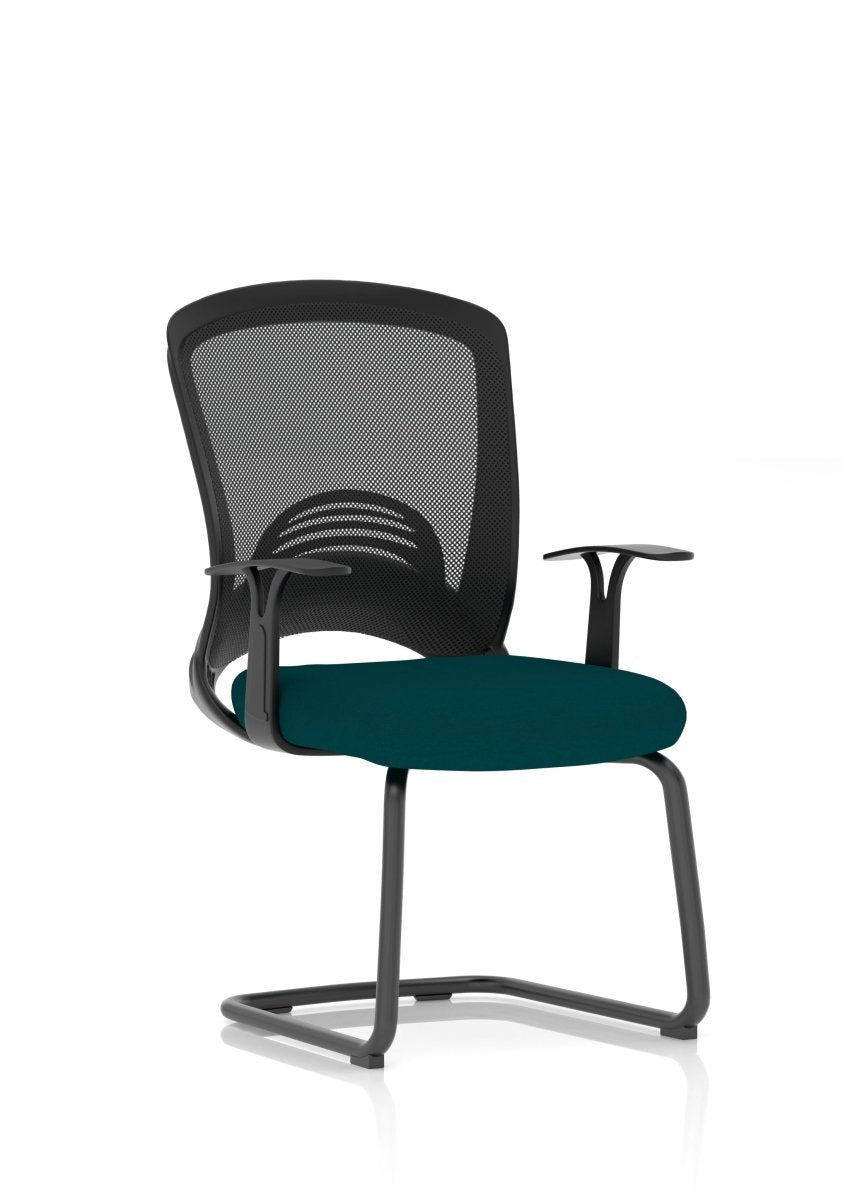 Office furniture astro-visitor-cantilever-leg-mesh-chair Dynamic   Colour  