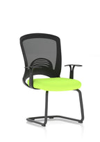 Office furniture astro-visitor-cantilever-leg-mesh-chair Dynamic   Colour  