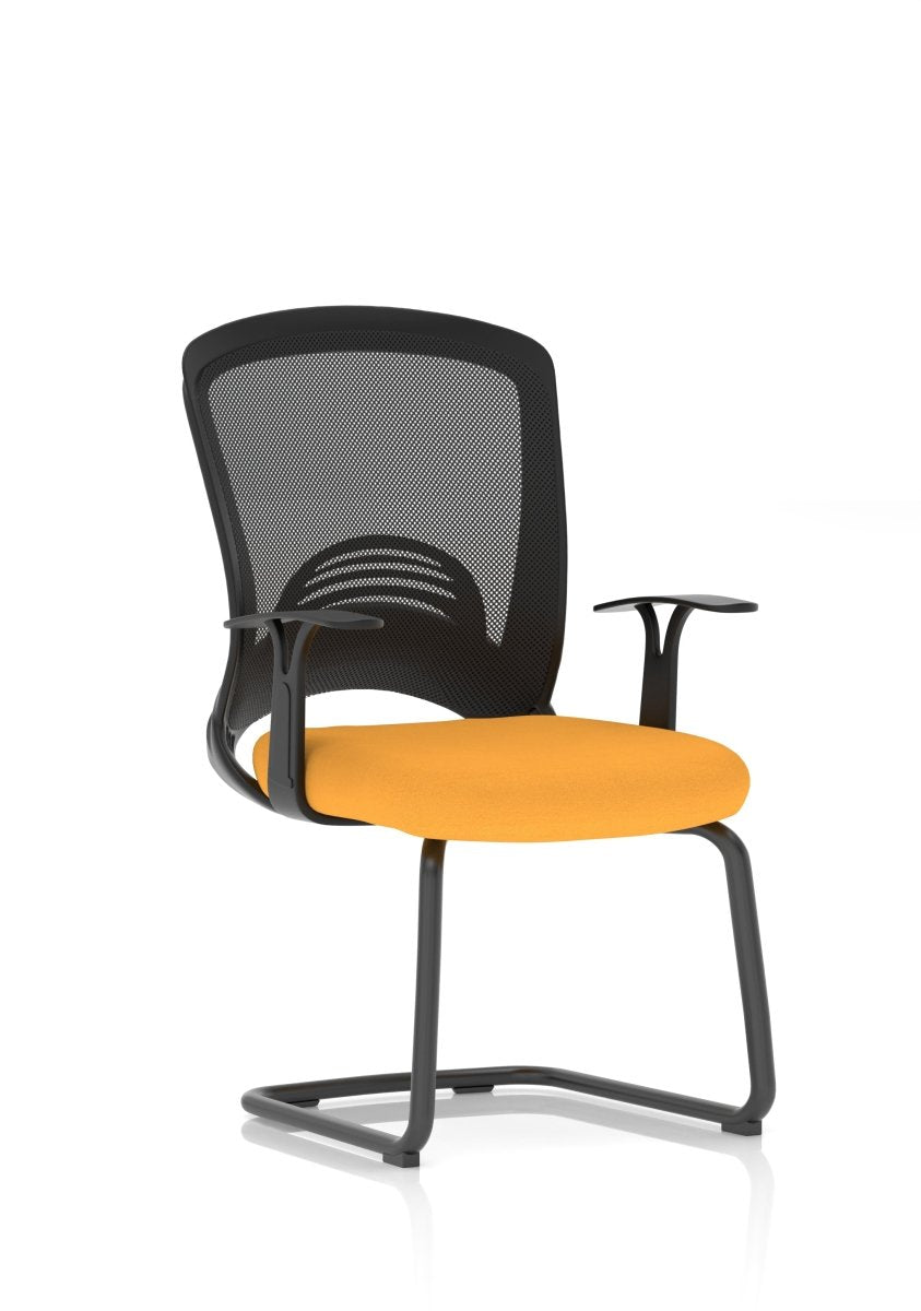 Office furniture astro-visitor-cantilever-leg-mesh-chair Dynamic   Colour  