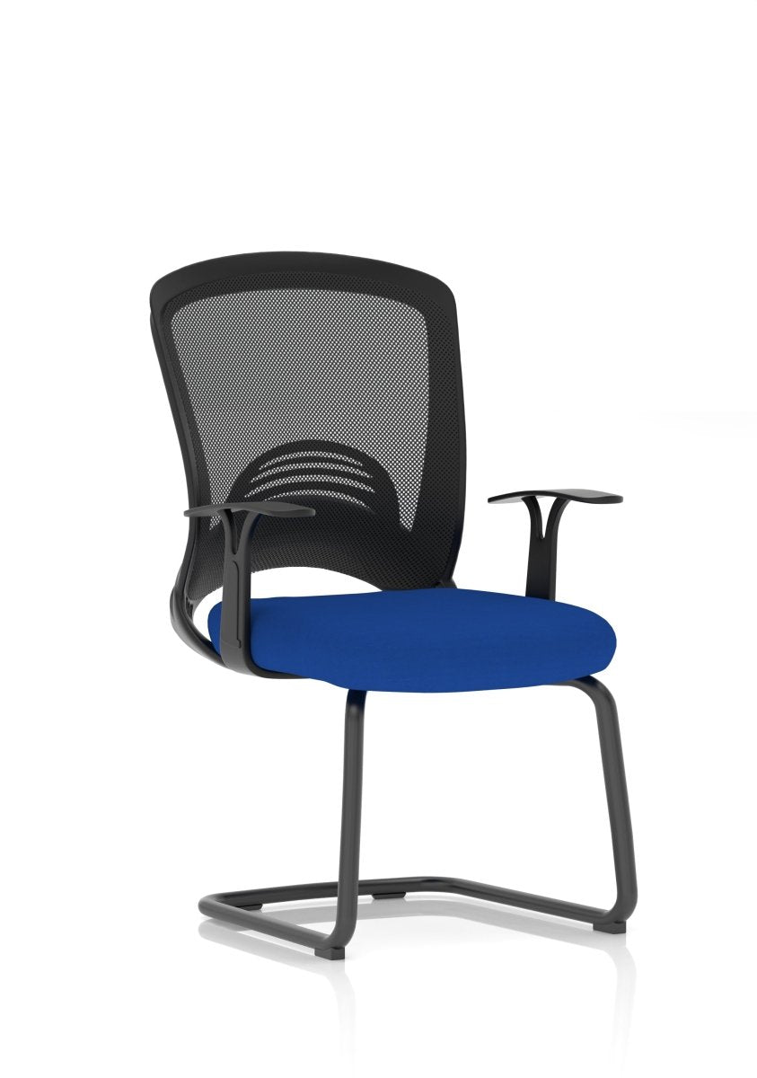 Office furniture astro-visitor-cantilever-leg-mesh-chair Dynamic   Colour  