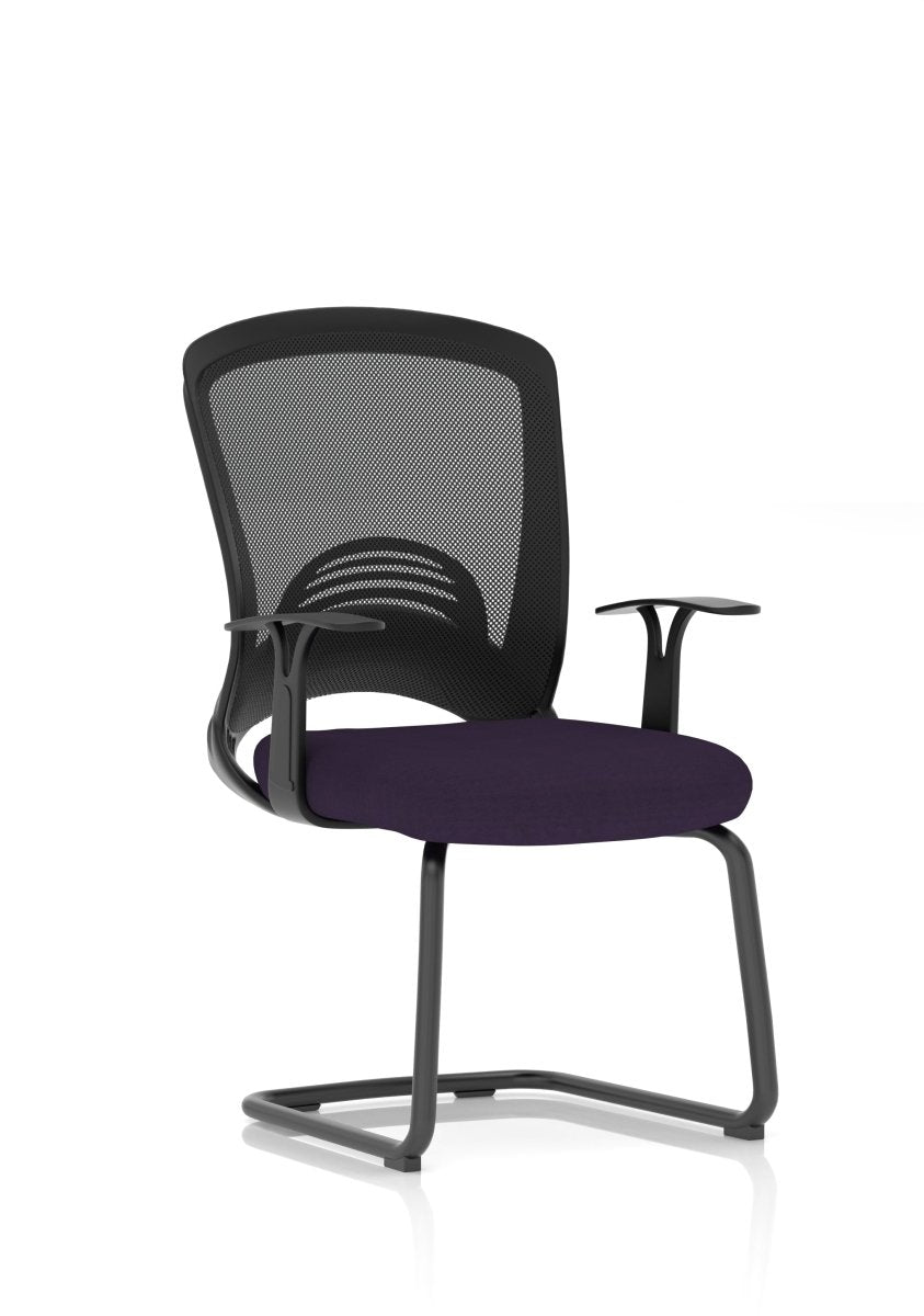 Office furniture astro-visitor-cantilever-leg-mesh-chair Dynamic   Colour  