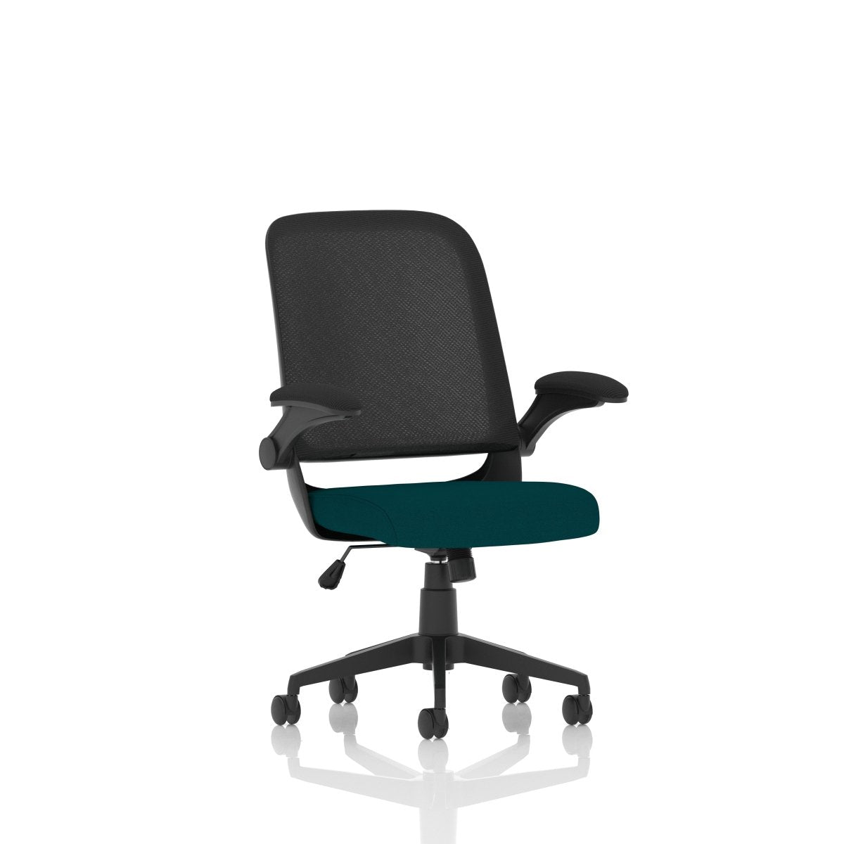 Office furniture crew-task-operator-mesh-chair-with-folding-arms Dynamic   Colour  