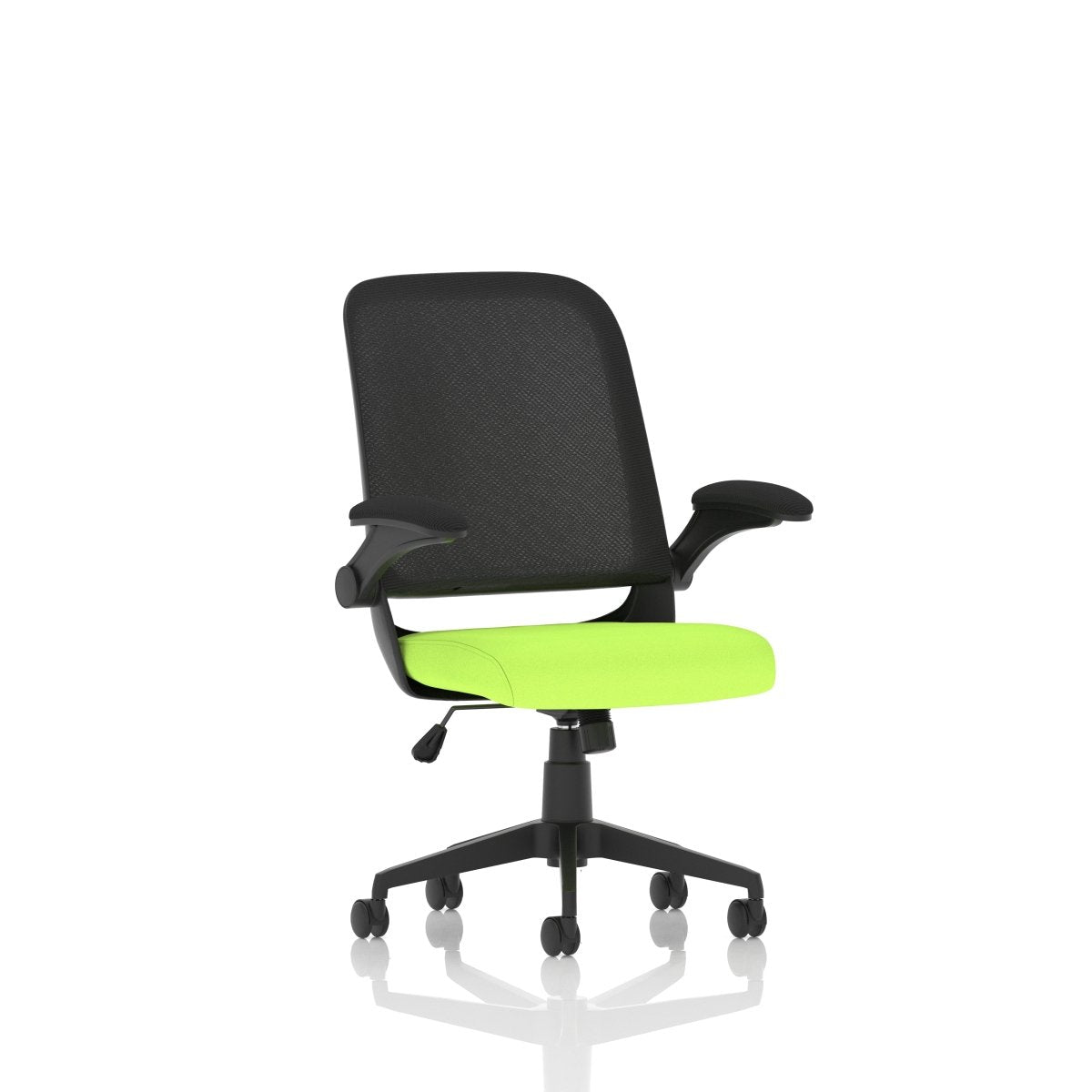 Office furniture crew-task-operator-mesh-chair-with-folding-arms Dynamic   Colour  