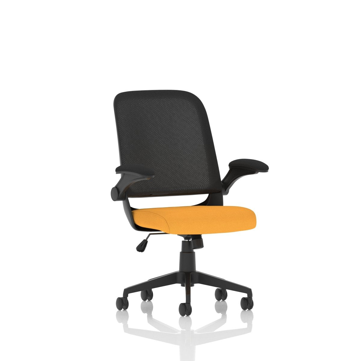 Office furniture crew-task-operator-mesh-chair-with-folding-arms Dynamic   Colour  