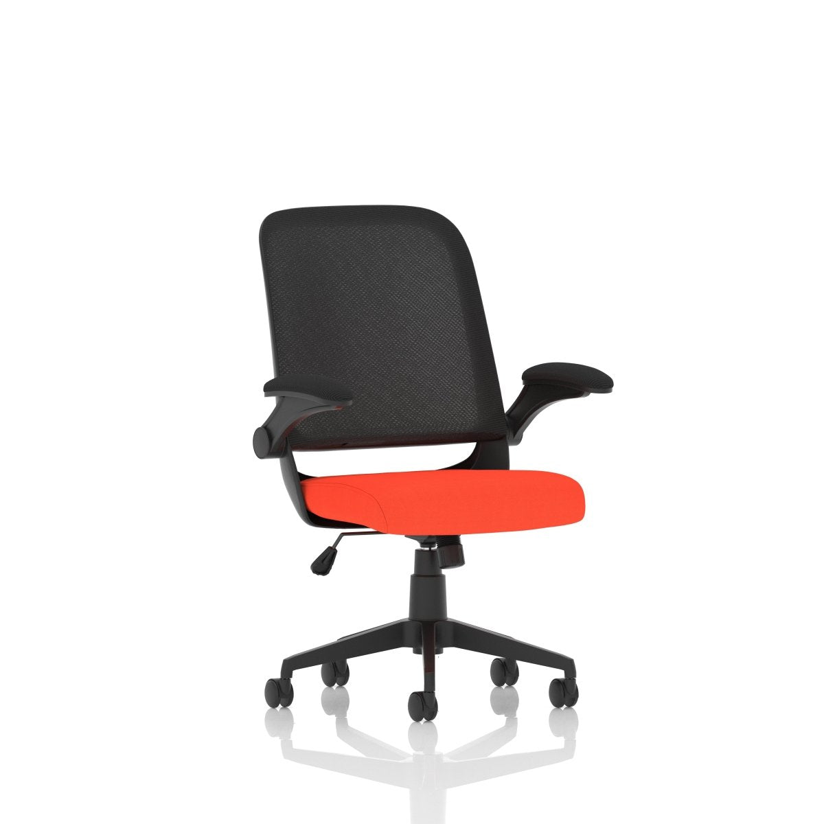 Office furniture crew-task-operator-mesh-chair-with-folding-arms Dynamic   Colour  