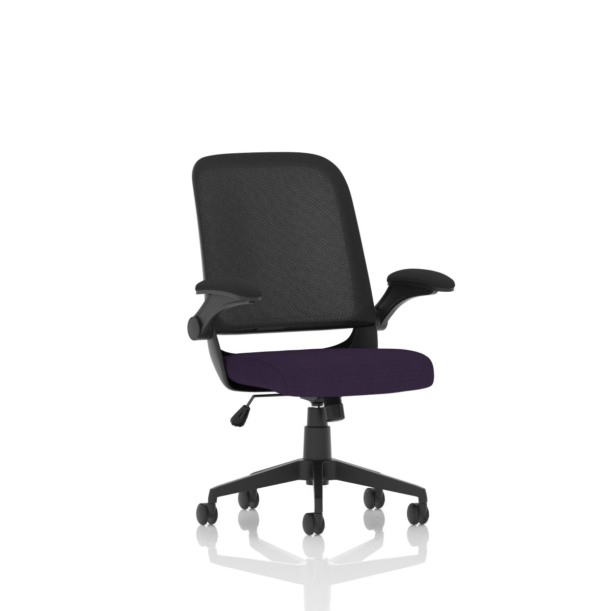 Office furniture crew-task-operator-mesh-chair-with-folding-arms Dynamic   Colour  