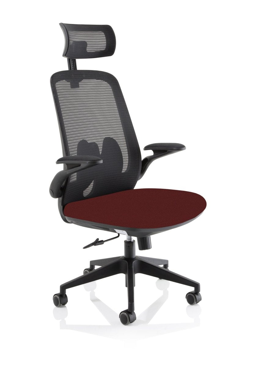 Office furniture sigma-executive-mesh-chair-with-folding-arms Dynamic   Colour  