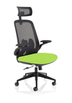 Office furniture sigma-executive-mesh-chair-with-folding-arms Dynamic   Colour  