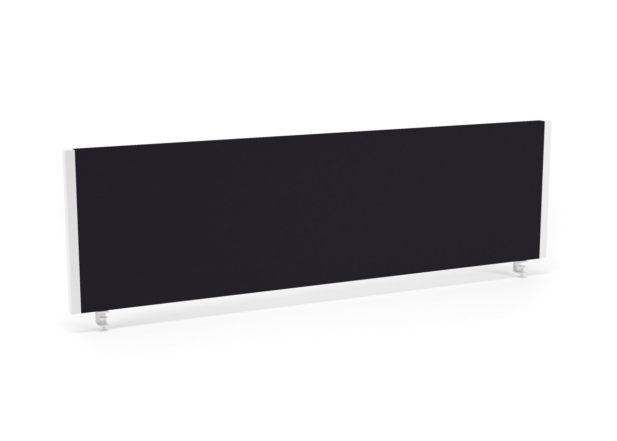 Office furniture evolve-plus-bench-screen Dynamic  120  Black White