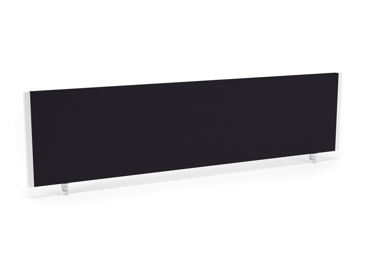 Office furniture evolve-plus-bench-screen Dynamic  140  Black White