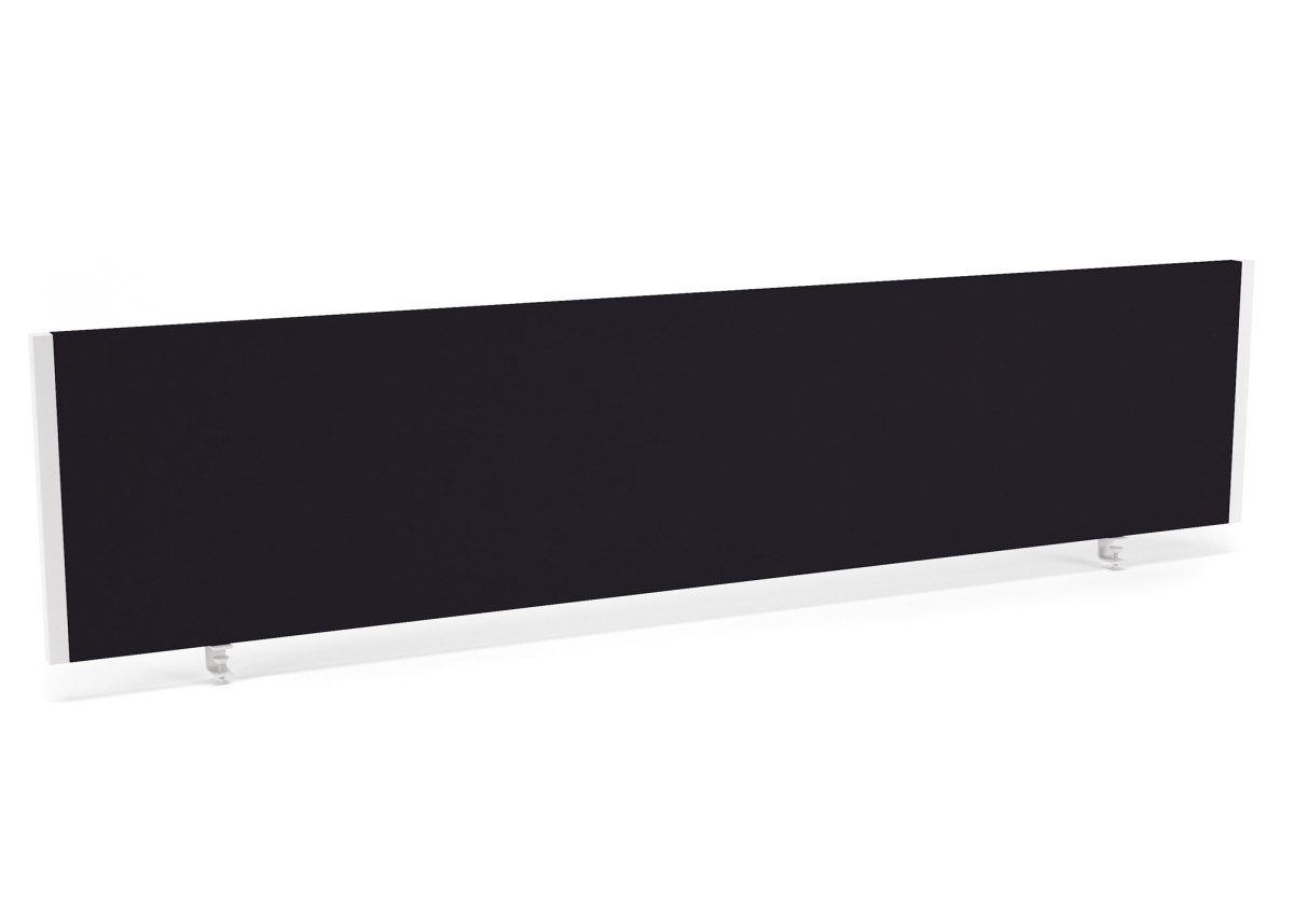 Office furniture evolve-plus-bench-screen Dynamic  160  Black White