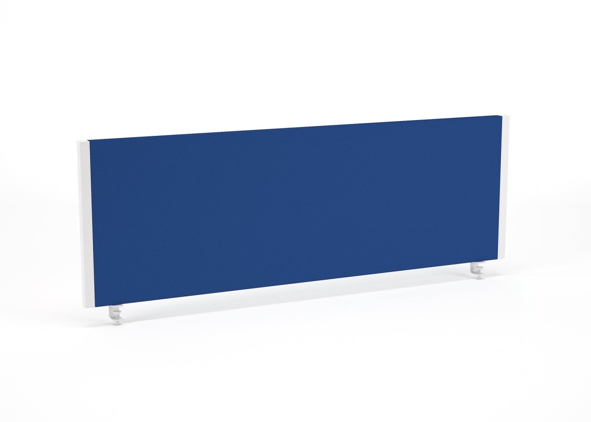 Office furniture evolve-plus-bench-screen Dynamic  100  Blue White