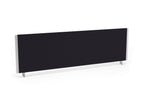 Office furniture evolve-plus-bench-screen Dynamic  120  Black Silver