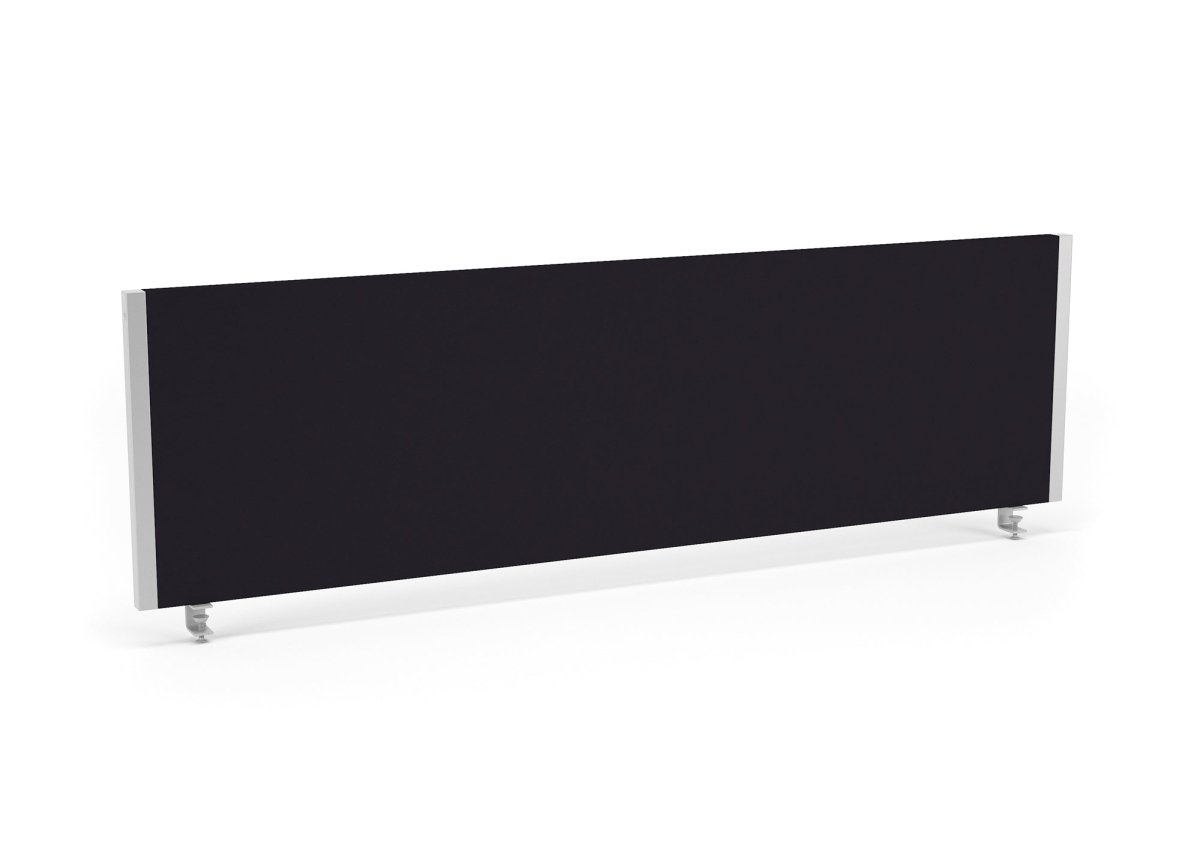 Office furniture evolve-plus-bench-screen Dynamic  120  Black Silver