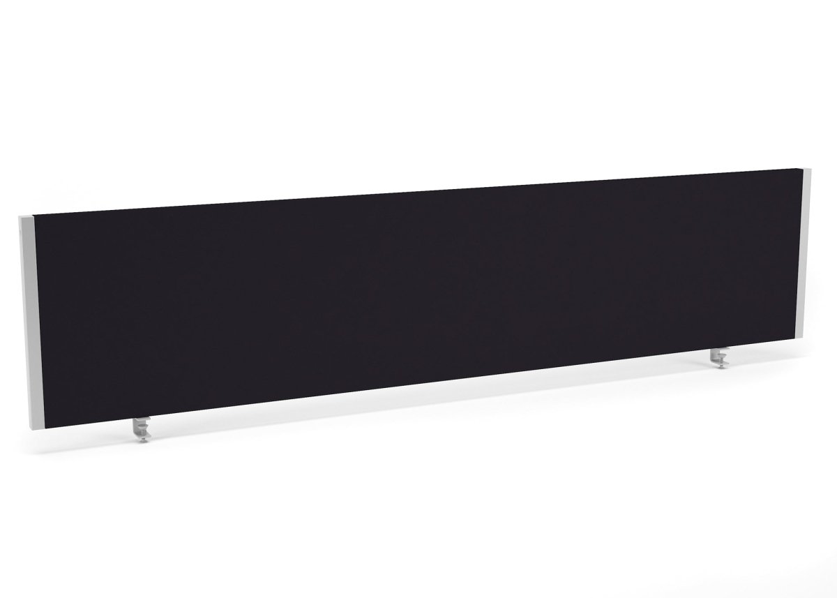 Office furniture evolve-plus-bench-screen Dynamic  160  Black Silver