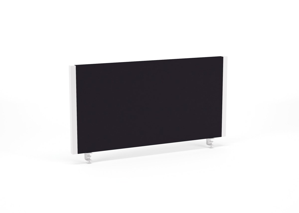Office furniture evolve-plus-bench-screen Dynamic  180  Black Silver