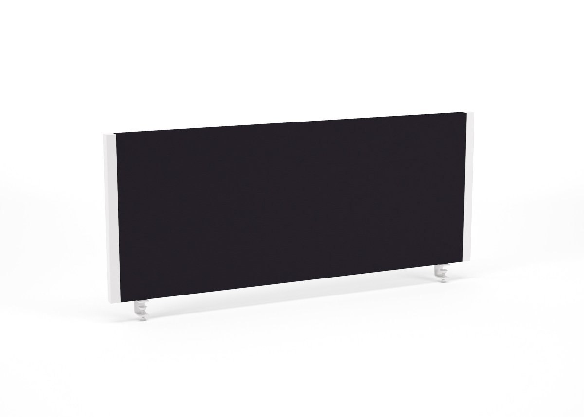 Office furniture evolve-plus-bench-screen Dynamic  180  Black White