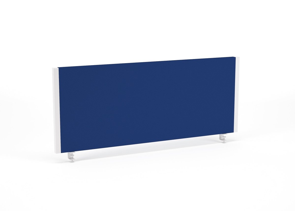 Office furniture evolve-plus-bench-screen Dynamic  180  Blue White