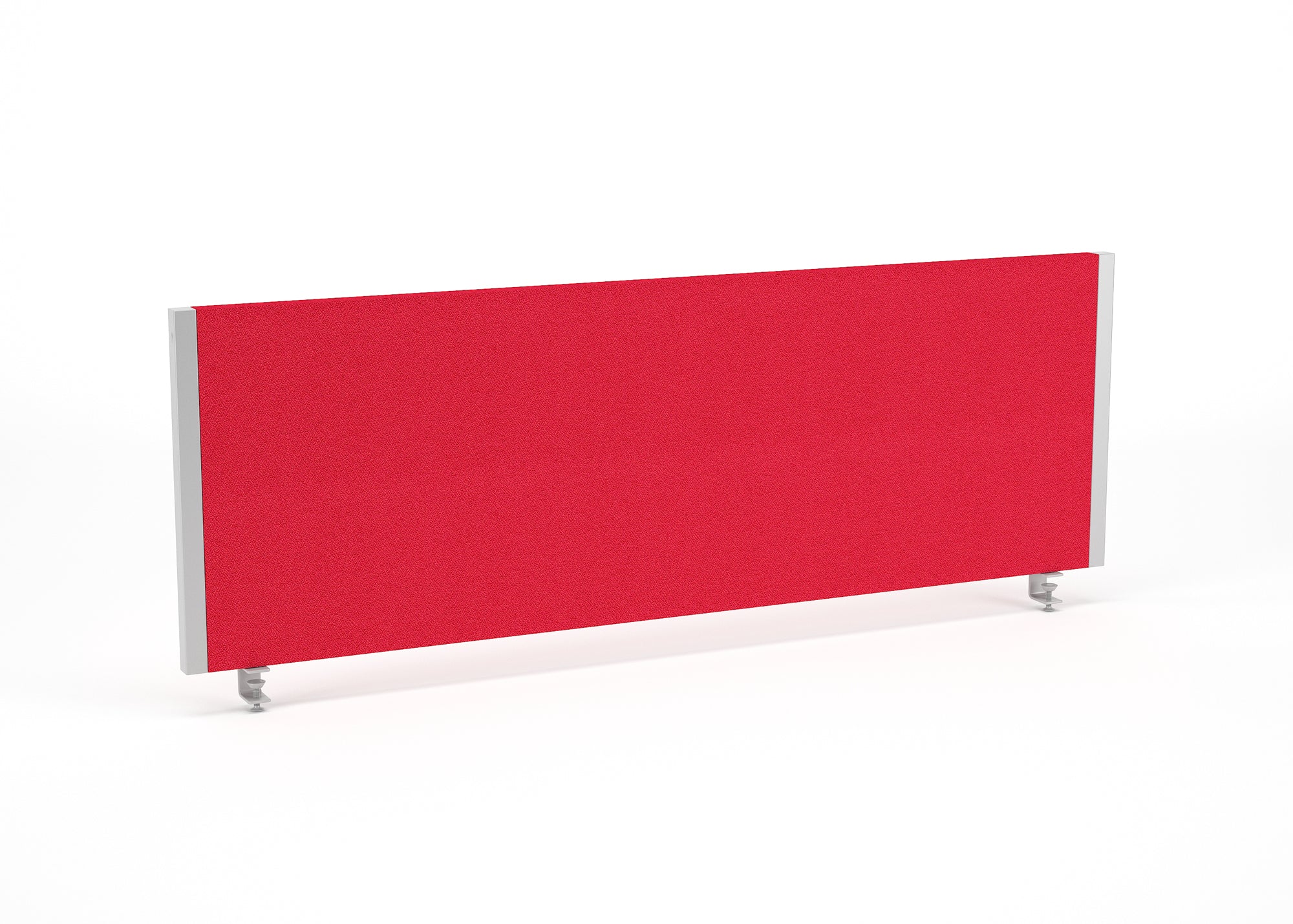 Office Screen for Impulse Evolve Bench Screen Bespoke Bergamot Cherry Colour 80 Wide