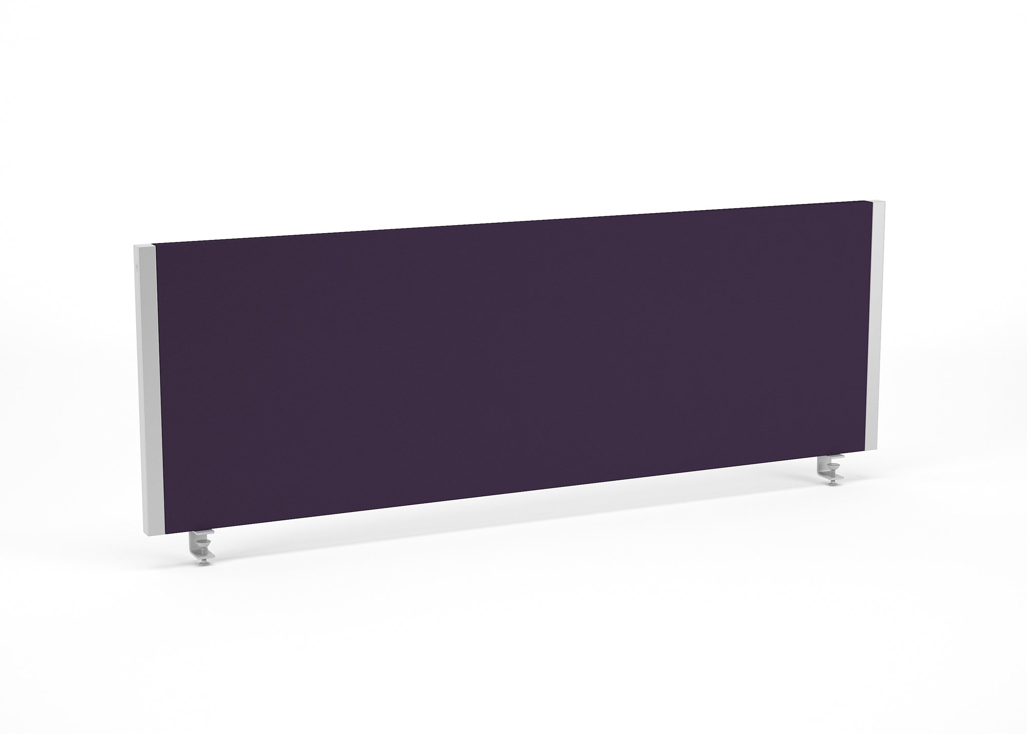 Office furniture impulse-evolve-bench-screen Dynamic  Bespoke Stevia Blue Colour 100 Wide