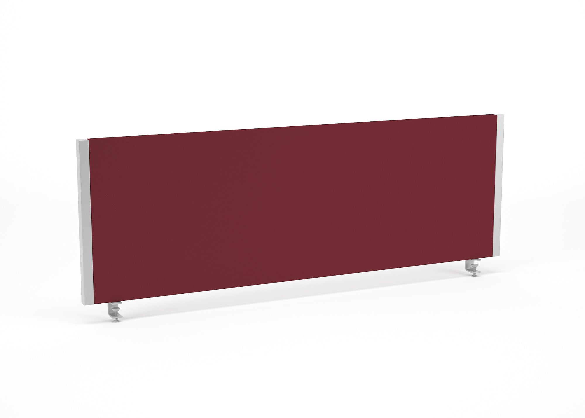 Office furniture impulse-evolve-bench-screen Dynamic  Bespoke Tansy Purple Colour 80 Wide