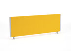 Office furniture impulse-evolve-bench-screen Dynamic  Bespoke Tabasco Orange Colour 100 Wide