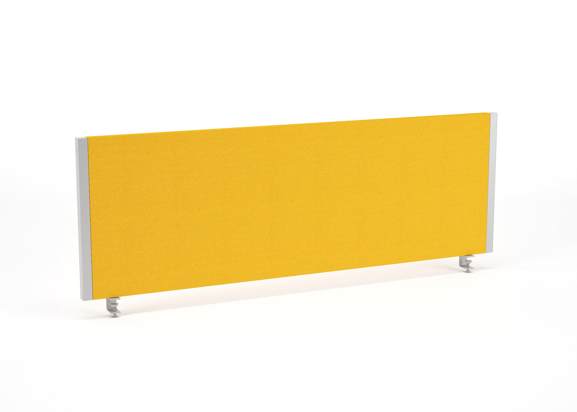 Office furniture impulse-evolve-bench-screen Dynamic  Bespoke Tabasco Orange Colour 100 Wide