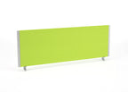Office furniture impulse-evolve-bench-screen Dynamic  Bespoke Stevia Blue Colour 80 Wide