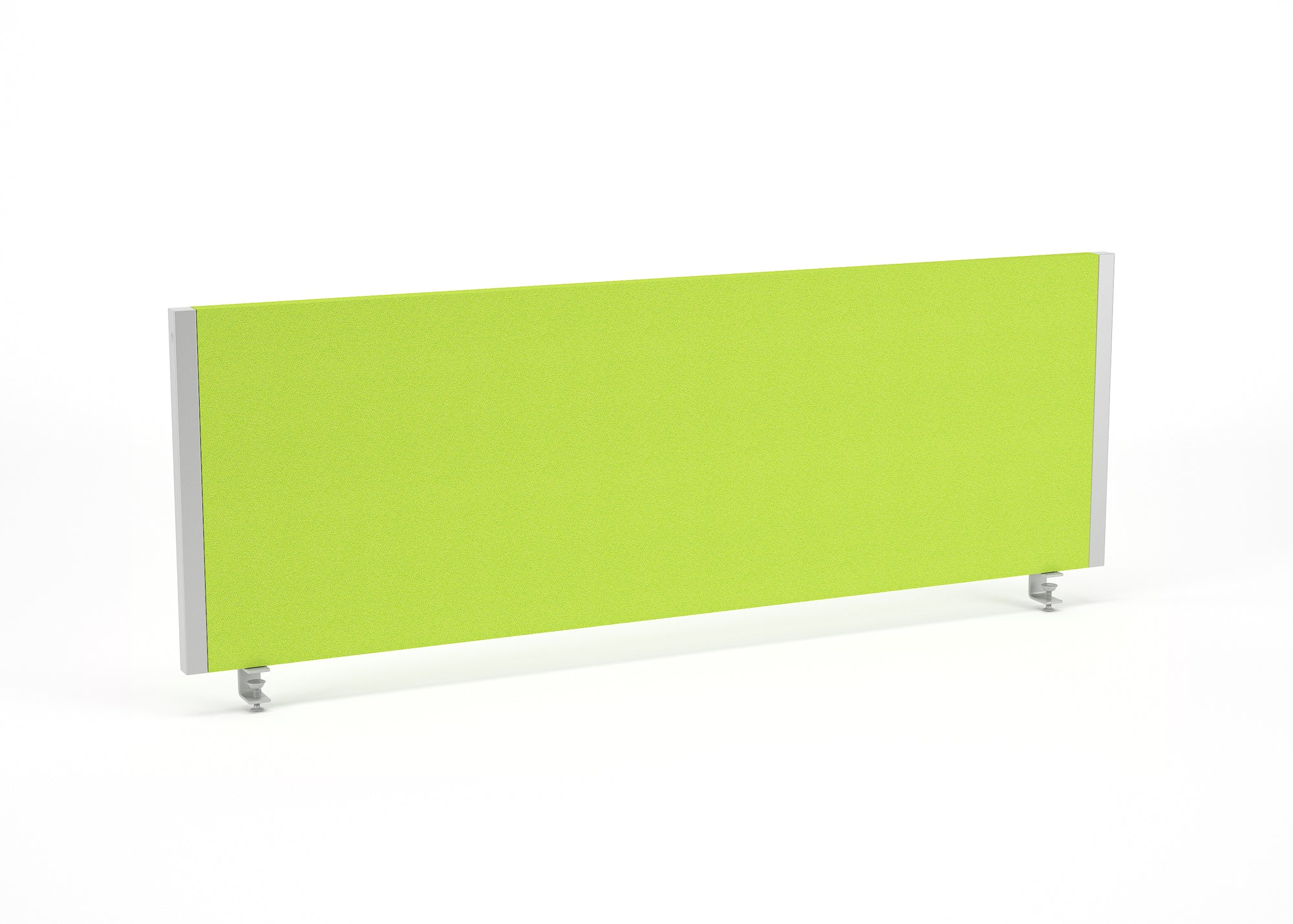 Office furniture impulse-evolve-bench-screen Dynamic  Bespoke Stevia Blue Colour 80 Wide