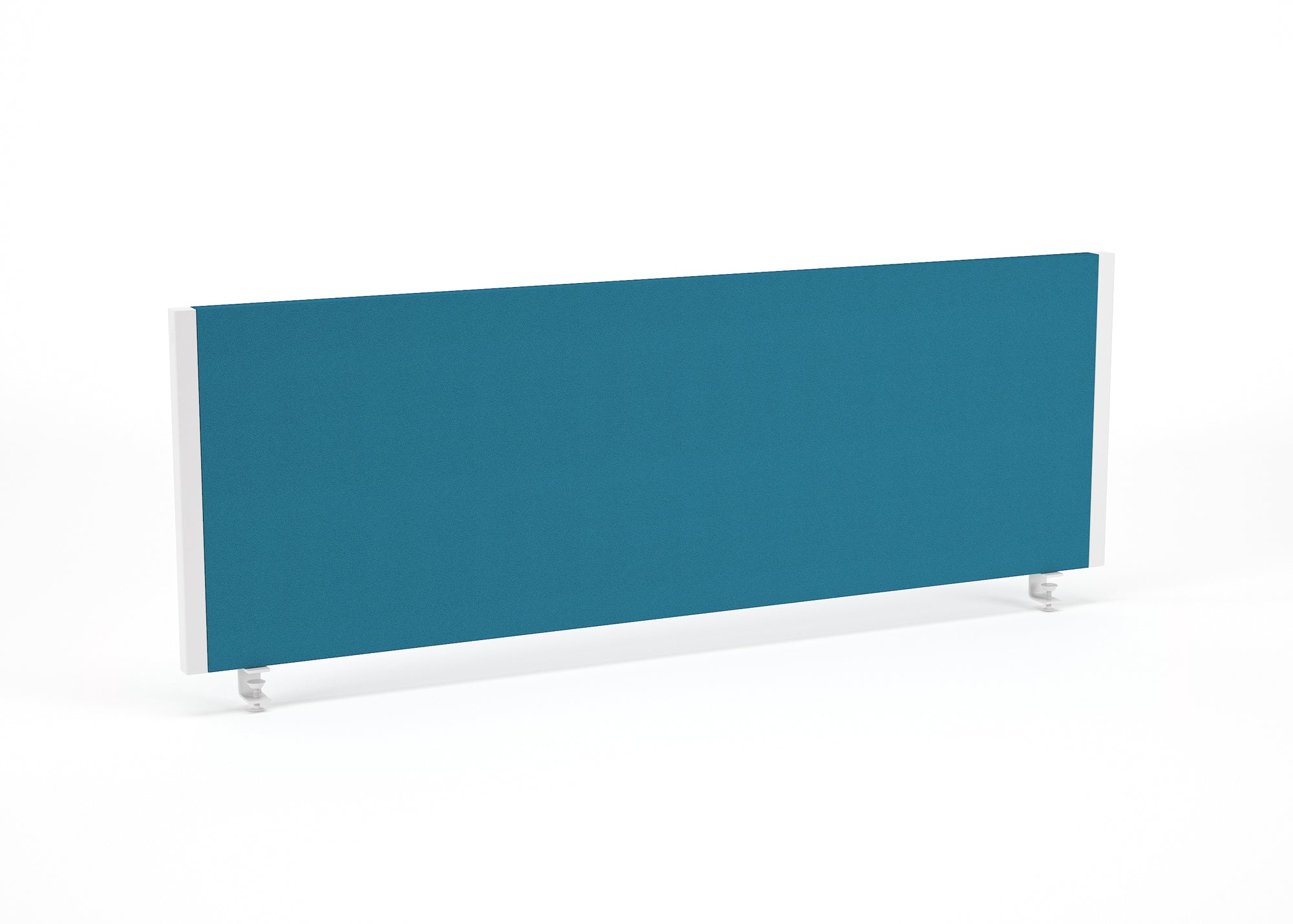 Office furniture impulse-evolve-bench-screen Dynamic  Bespoke Myrrh Green Colour 80 Wide
