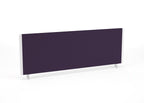Office furniture impulse-evolve-bench-screen Dynamic  Bespoke Bergamot Cherry Colour 120 Wide