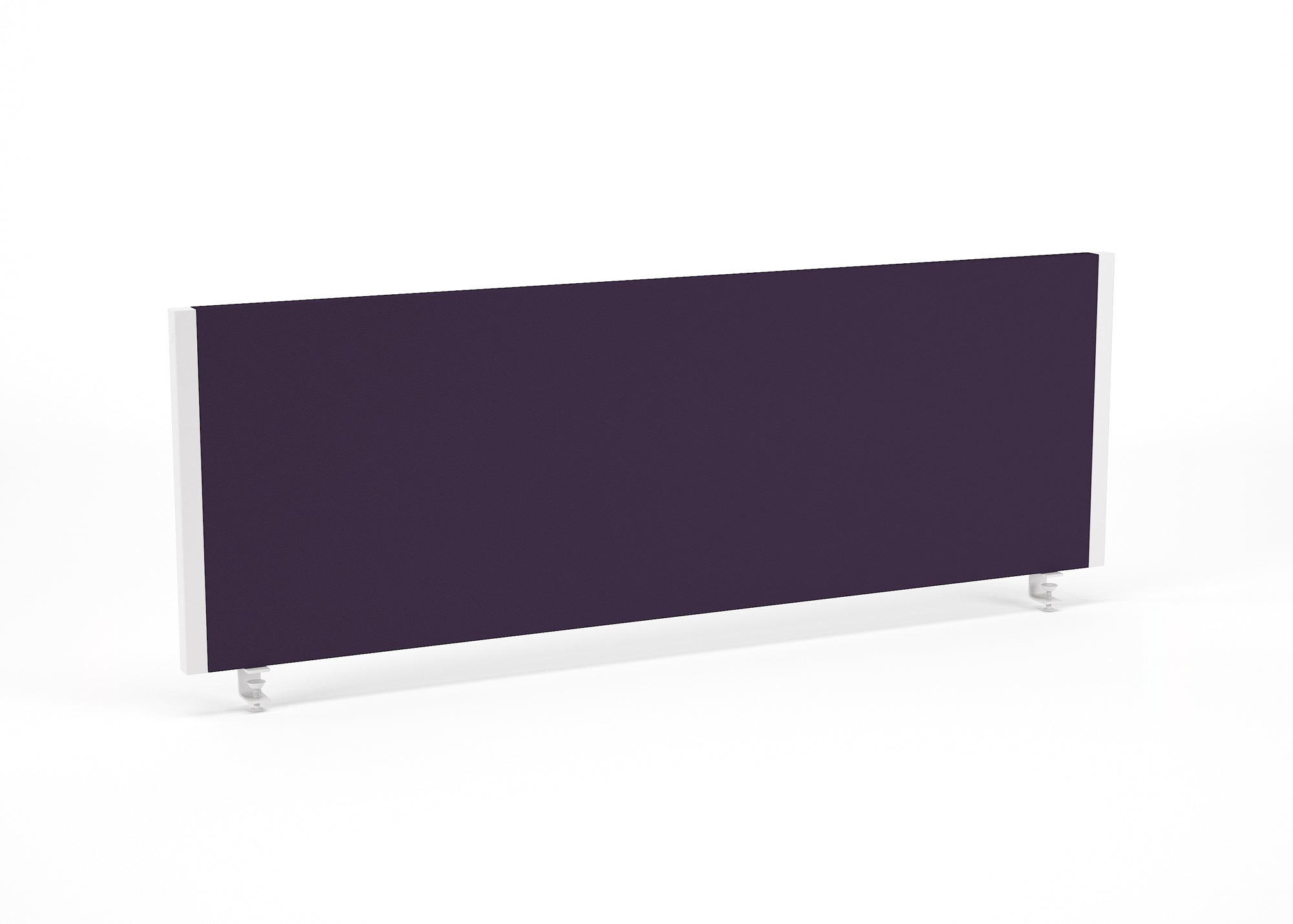 Office furniture impulse-evolve-bench-screen Dynamic  Bespoke Bergamot Cherry Colour 120 Wide
