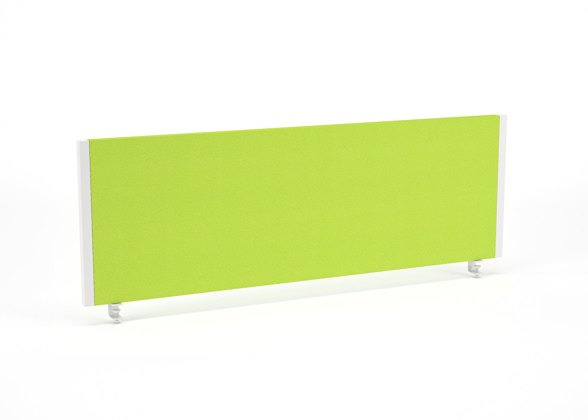 Office furniture impulse-evolve-bench-screen Dynamic  Bespoke Bergamot Cherry Colour 100 Wide