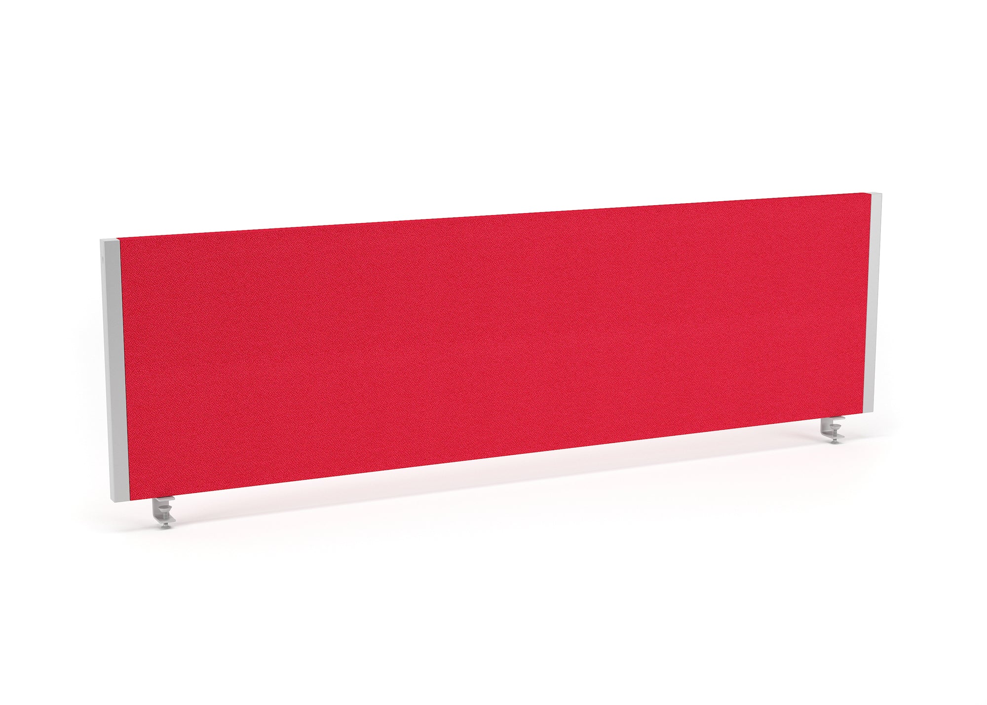 Office furniture impulse-evolve-bench-screen Dynamic  Bespoke Bergamot Cherry Colour 120 Wide