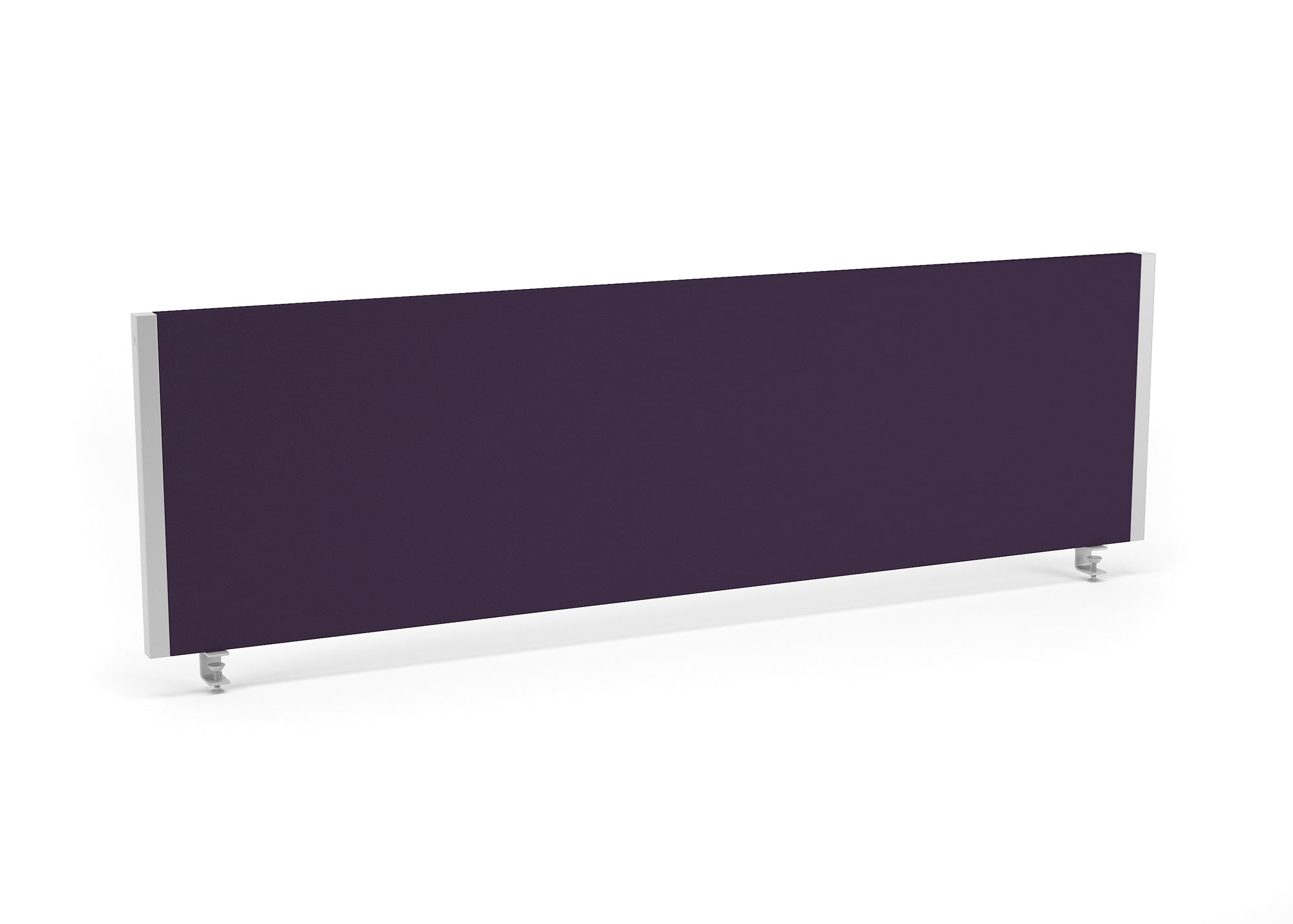 Office furniture impulse-evolve-bench-screen Dynamic  Bespoke Stevia Blue Colour 120 Wide