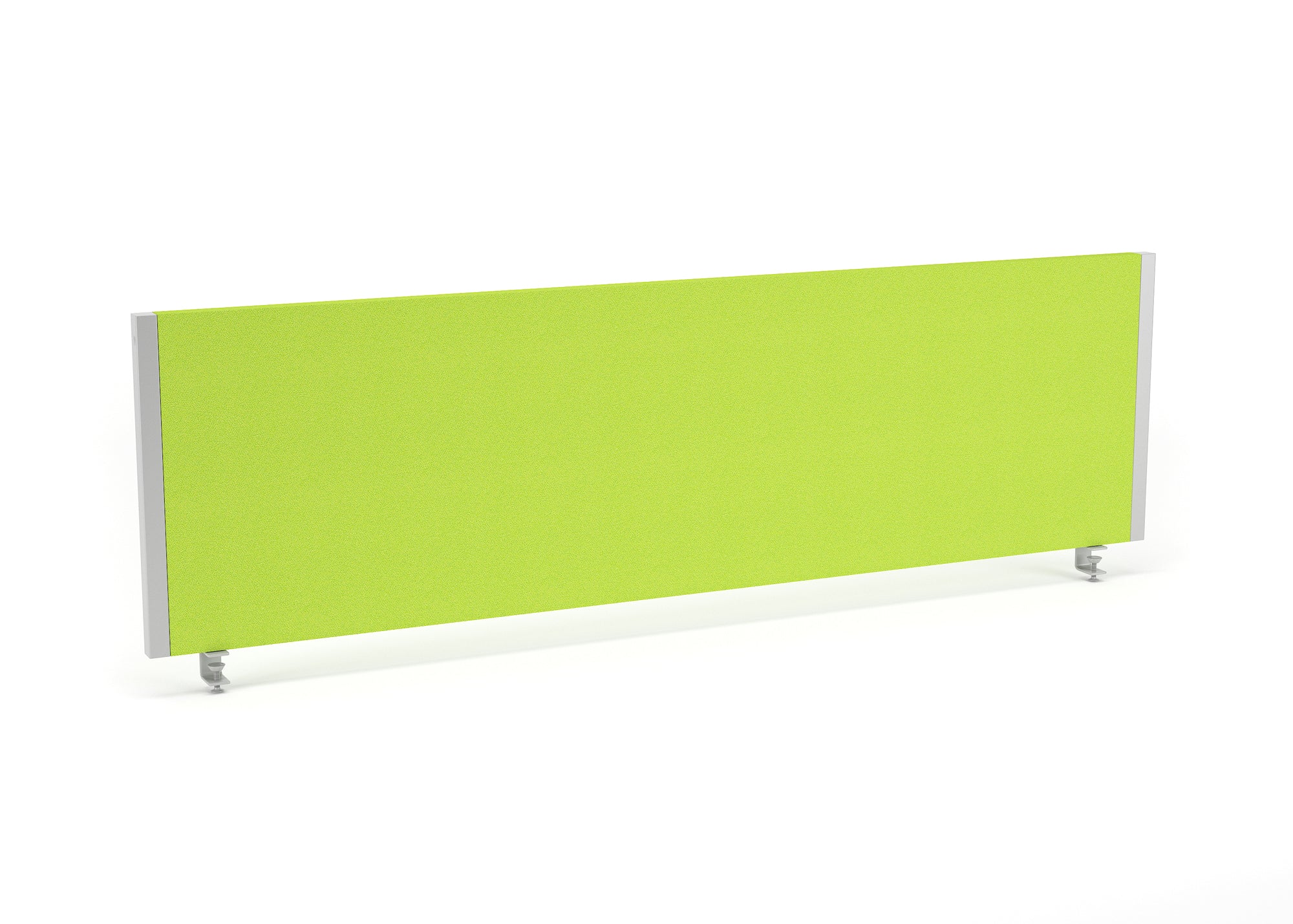 Office furniture impulse-evolve-bench-screen Dynamic  Bespoke Tansy Purple Colour 120 Wide