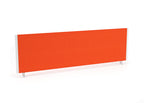Office furniture impulse-evolve-bench-screen Dynamic  Bespoke Stevia Blue Colour 120 Wide
