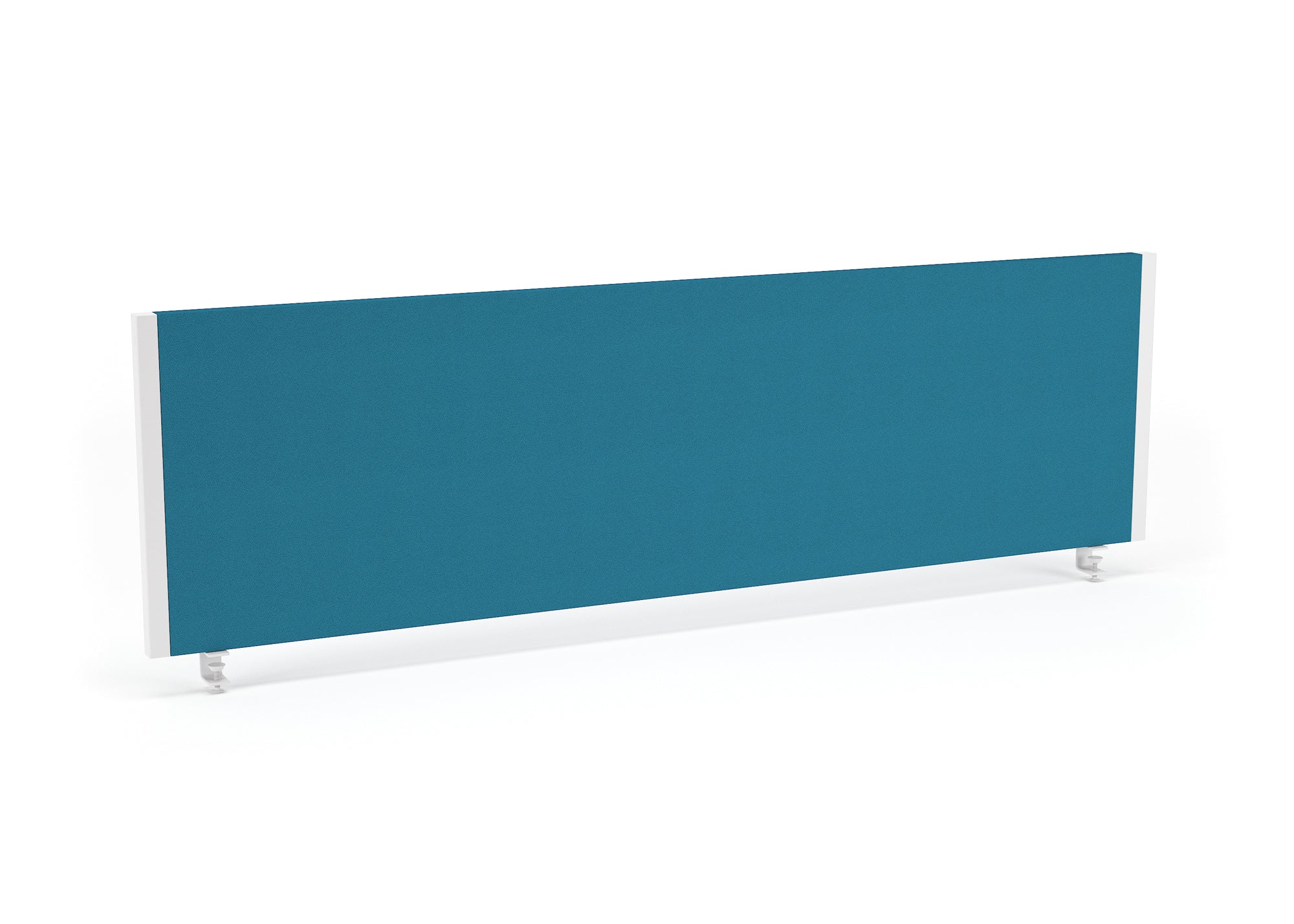 Office furniture impulse-evolve-bench-screen Dynamic  Bespoke Tansy Purple Colour 120 Wide